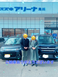 ご納車ありがとうございます!!